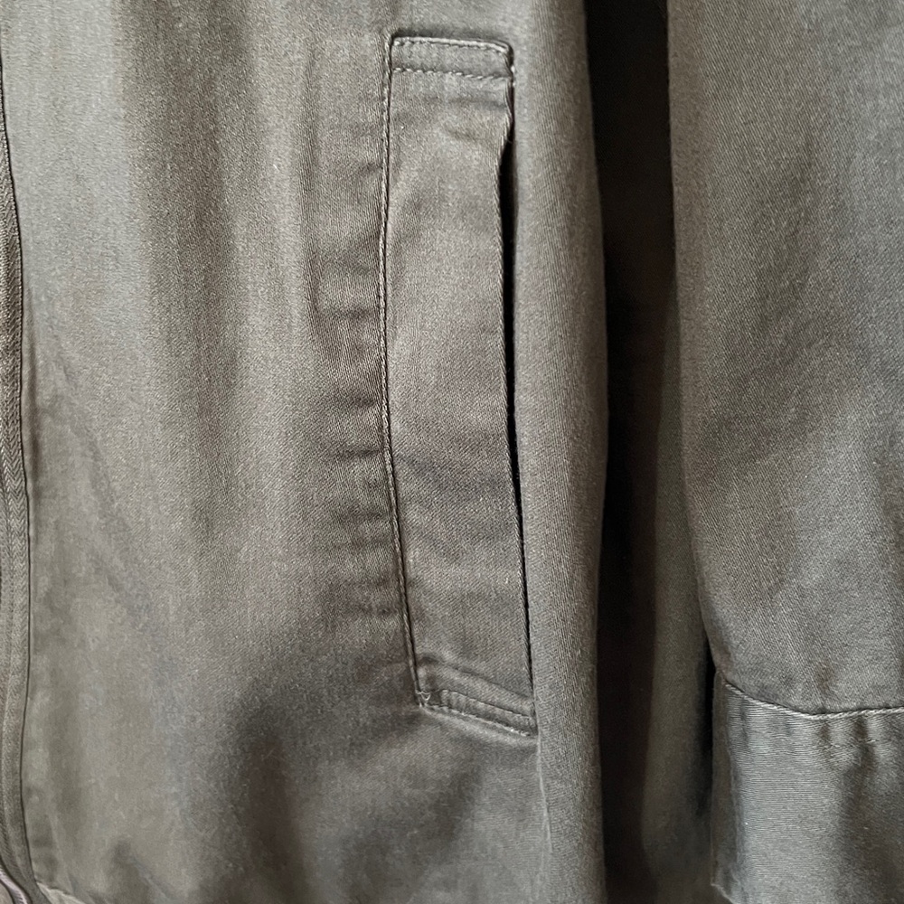 Torrid Dark Green Utility Jacket - image 6